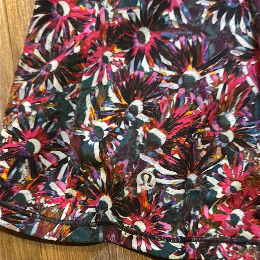 lululemon athletica Floral Skort - Multicolor BNWOT Size 14